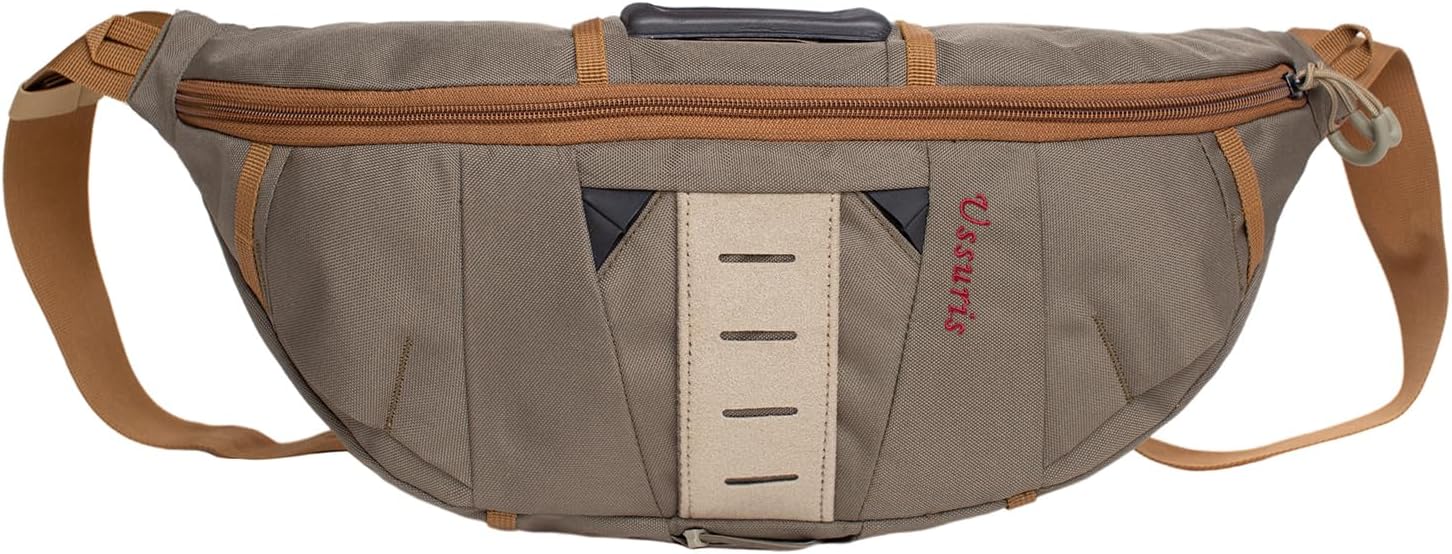 Fly Fishing Waist Pack Fishing Chest Bag Tackle Storage Sling Pack Hip Pouch