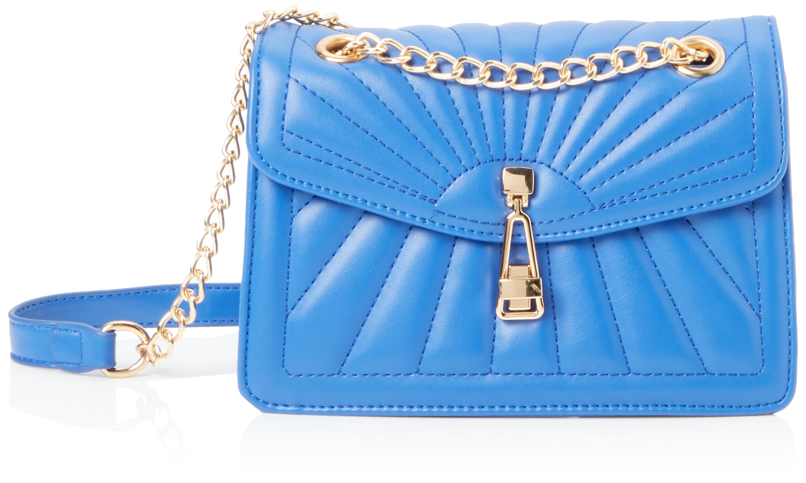NAEMI Women's Handbag Shopper, Blue, One Size