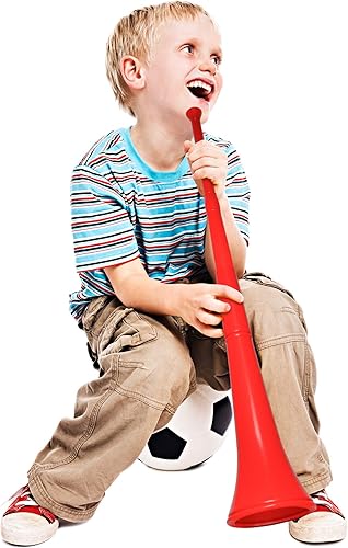 Miniatura 5 de Windy City Novelties Cuerno de estadio plegable para la Copa del Mundo - 28"