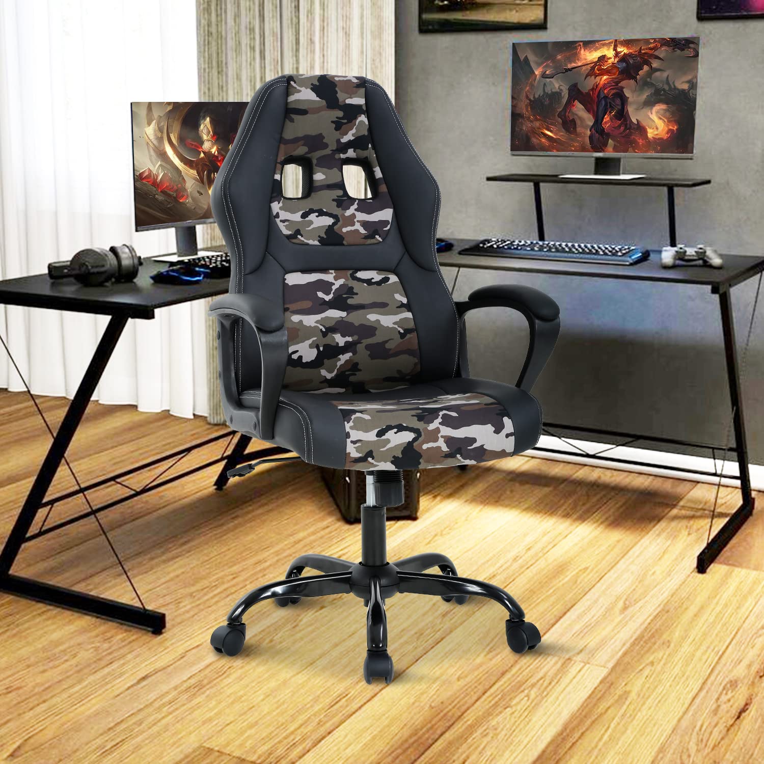Buy PC Gaming Chair Ergonomic Computer Chair Video Game Chair with