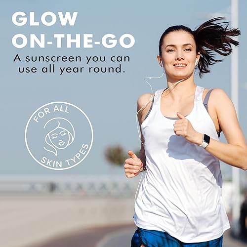 Miniatura 7 de Protector solar tintado para la cara, protector solar mineral tintado SPF 30, protector solar tintado, protector solar facial tintado, protector