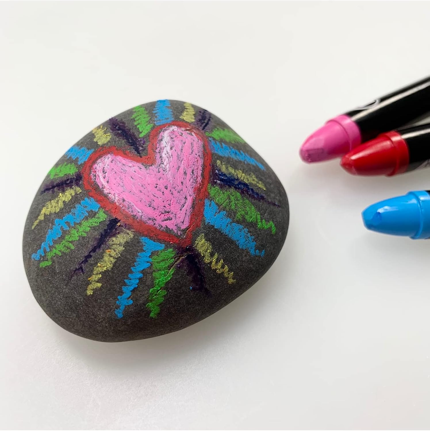 Yasutomo Niji Artist Crayon 18 Colors