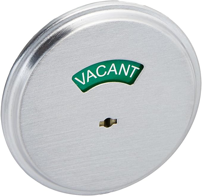 Schlage B571626 Door Bolt Occupancy Indicator (Satin Chrome) Model