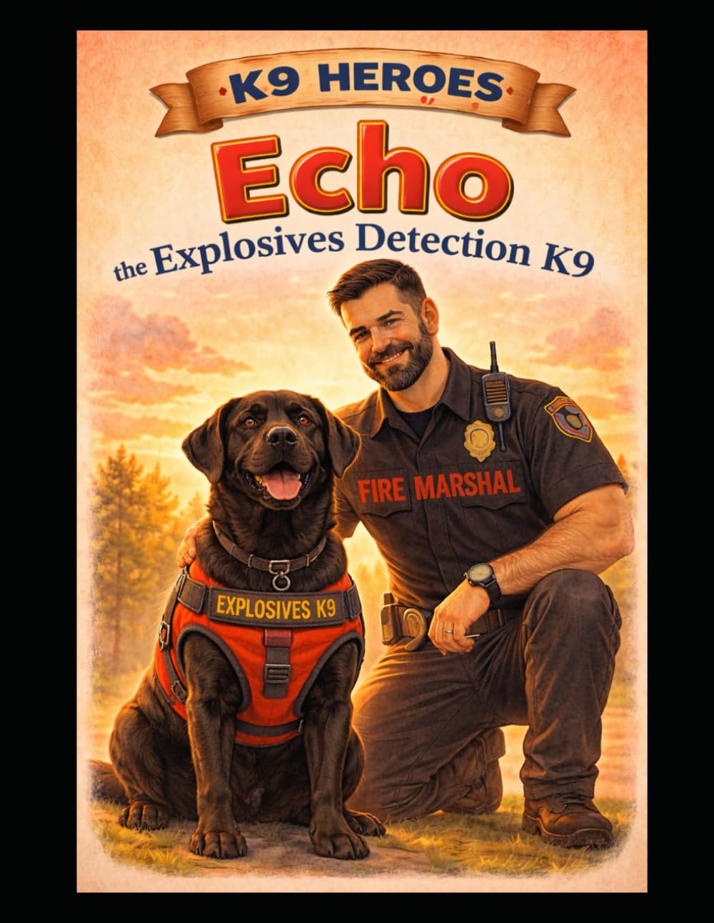 Echo the Explosives K9 (K9 Heroes Series)