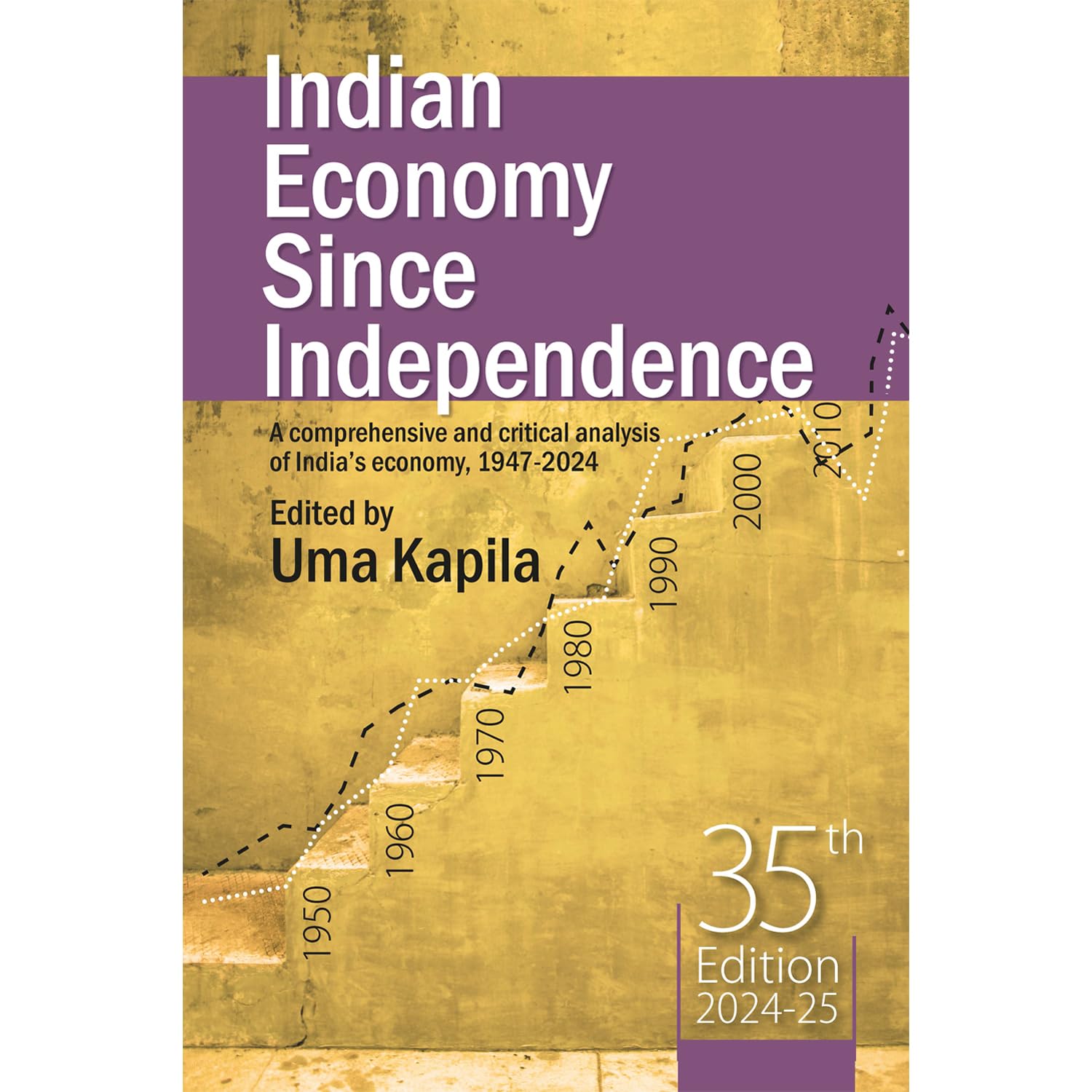 Buy Indian Economy Since Independence 35th Edition 2024-25 Book