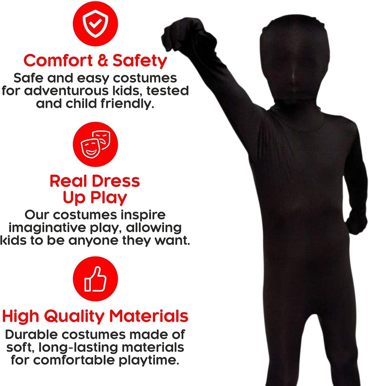 Morphsuits Kids Bodysuit Costume For Boys, Full Body Suit, Bodysuit Costume For Kids, Skin Suit Costumes Kid