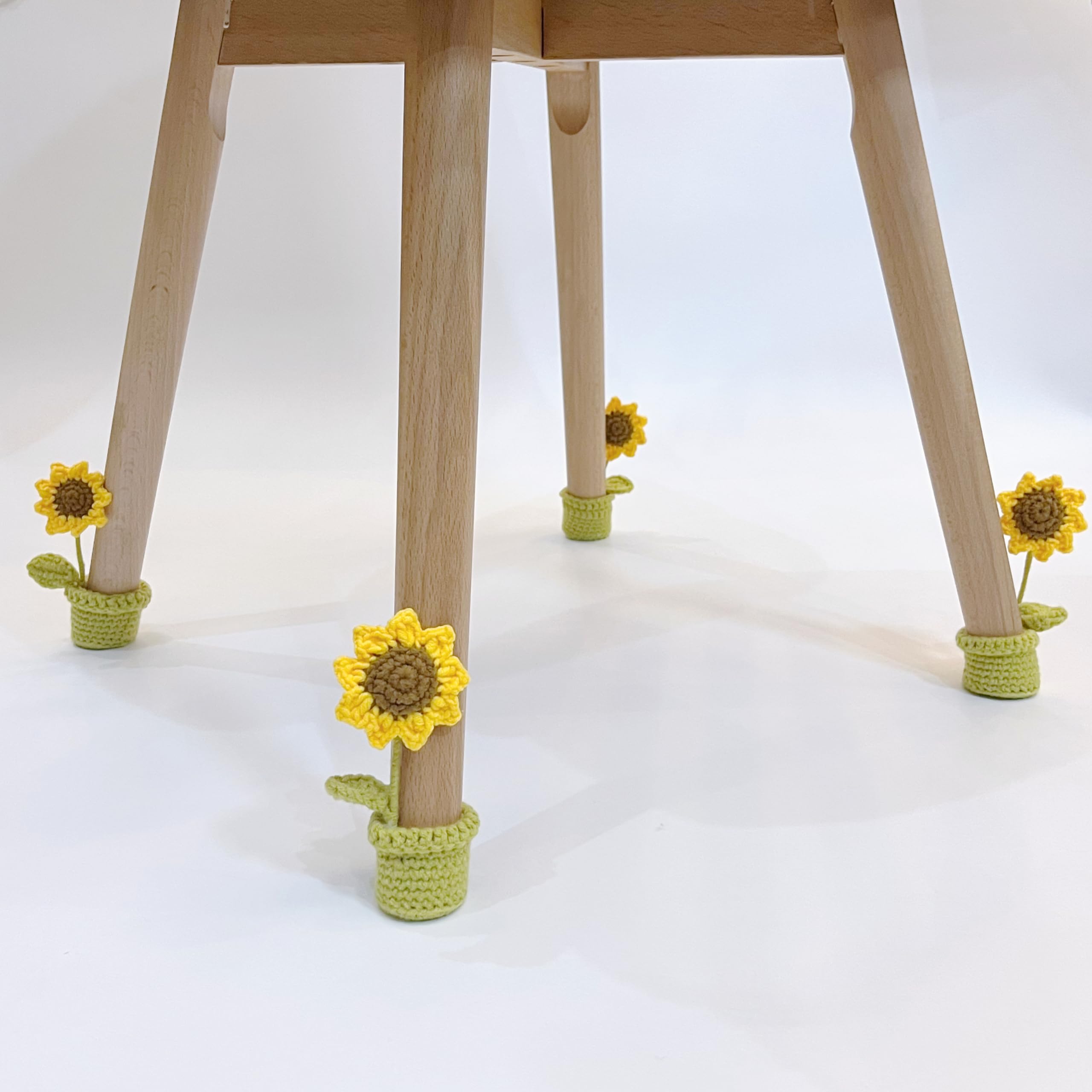 CSPARKV 24 Piezas De Calcetines Para Patas De Silla, Pies De Muebles