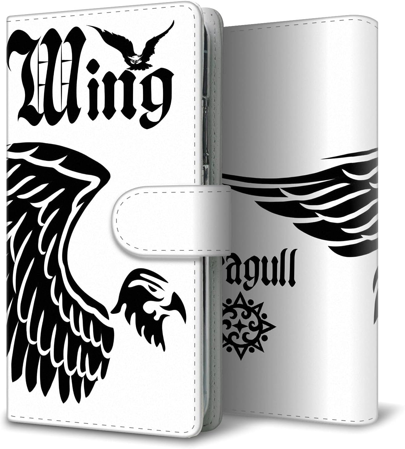 Amazon Co Jp Softbank Xperia Z5 501so Notebook Type Smartphone Case Stitching Type Ye908 Wing Side Opening Electronics