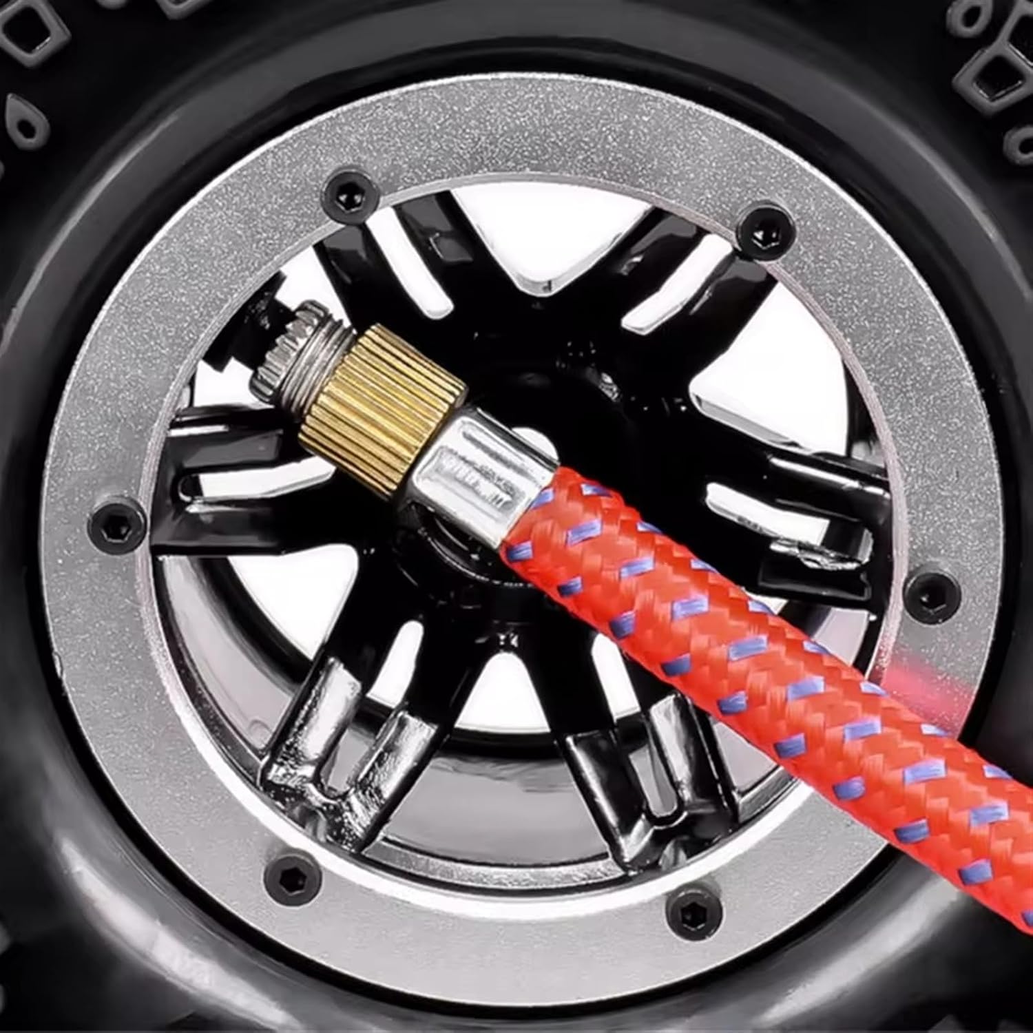 プラスチックホイール Compatible With Wraith For SCX10 For AX10 For RC 【WLtoys】
