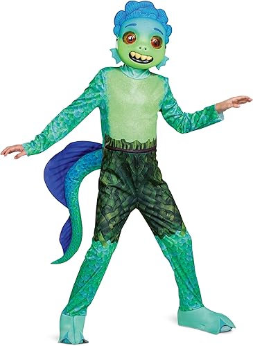 Disguise Luca Deluxe Kids Luca Costume disponible en Yaxa Colombia