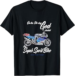 Gixxer,GSXR,Road Racing,Motorcycle,Motorbike,8th day god,GSX T-Shirt