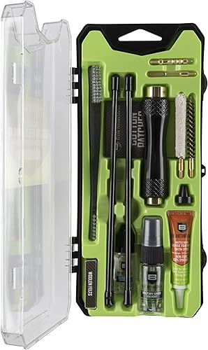 Vista 69 de Breakthrough Clean Technologies - Kit universal de limpieza de pistolas para el cuidado y mantenimiento de rifles, escopetas, pistolas y pistolas