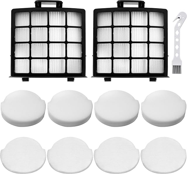 Replacement Filter For Shark NZ850UK NZ850UKT Upright Vacuum Cleaner(11 Pack Duo Clean Sponge Filters Set)
