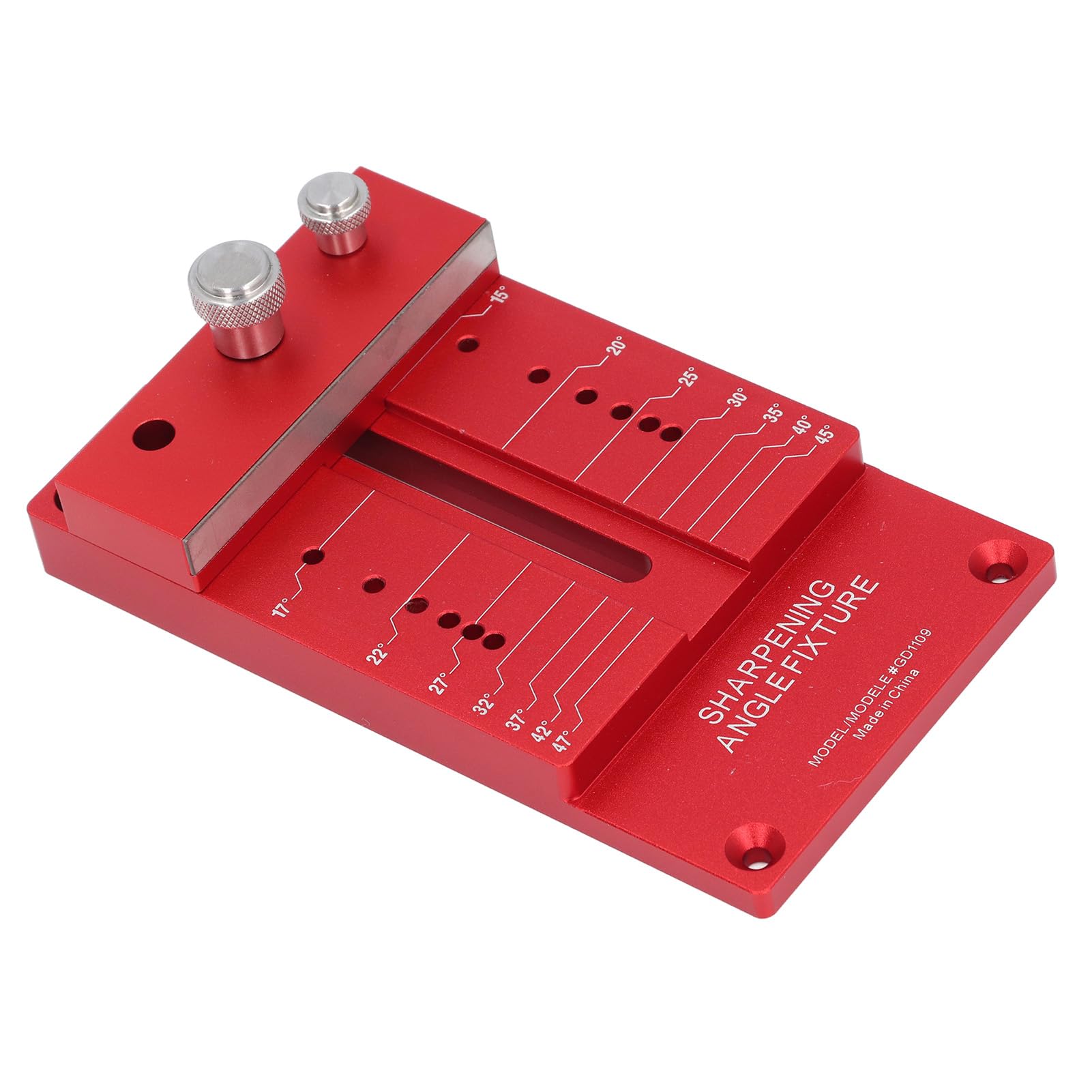 Garosa Adjustable Sharpening Guide for Woodworking Chisels and Planes with Precision Honing Tool Kit Aluminium Alloy Holder for DIY Professional Use - Image 4