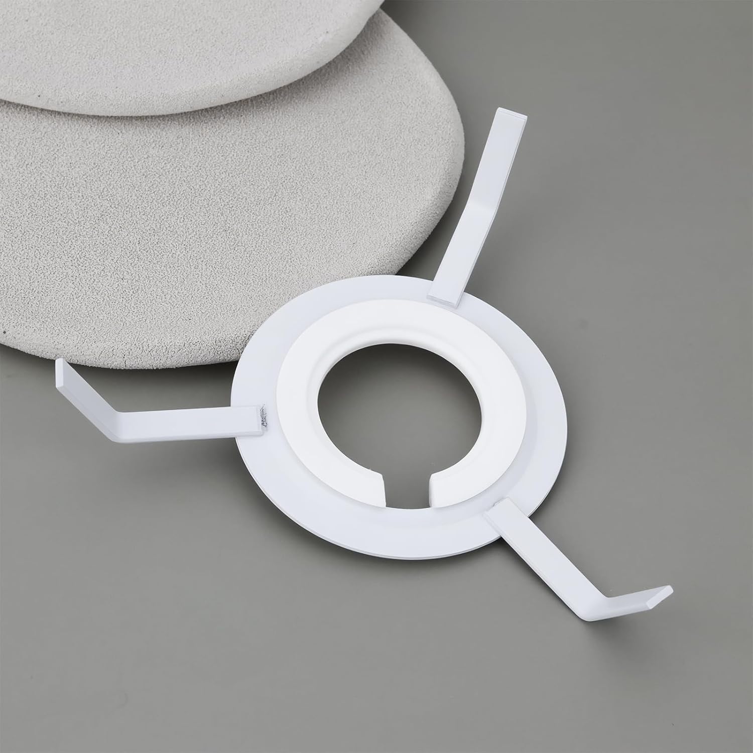 2x Spider Duplex Lamp Shade Carrier Frame Adapter for B22 E27 Pendant Light Fittings