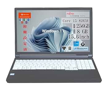 富士通 - 富士通　ノートパソコン　office 富士通FMVパソコン | LIFEBOOK WUB/H1