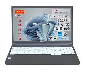 富士通 - 富士通ノートパソコン/Windows10Pro/i5/222GB 富士通 - 富士通ノートパソコン/Windows10Pro/i5/222GB 整備済み