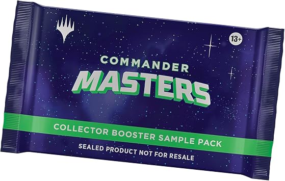 Magic: The Gathering Commander Masters Commander Deck - Sliver Swarm (100-Card Deck, 2-Card Collector Booster Sample Pack + Accessories)