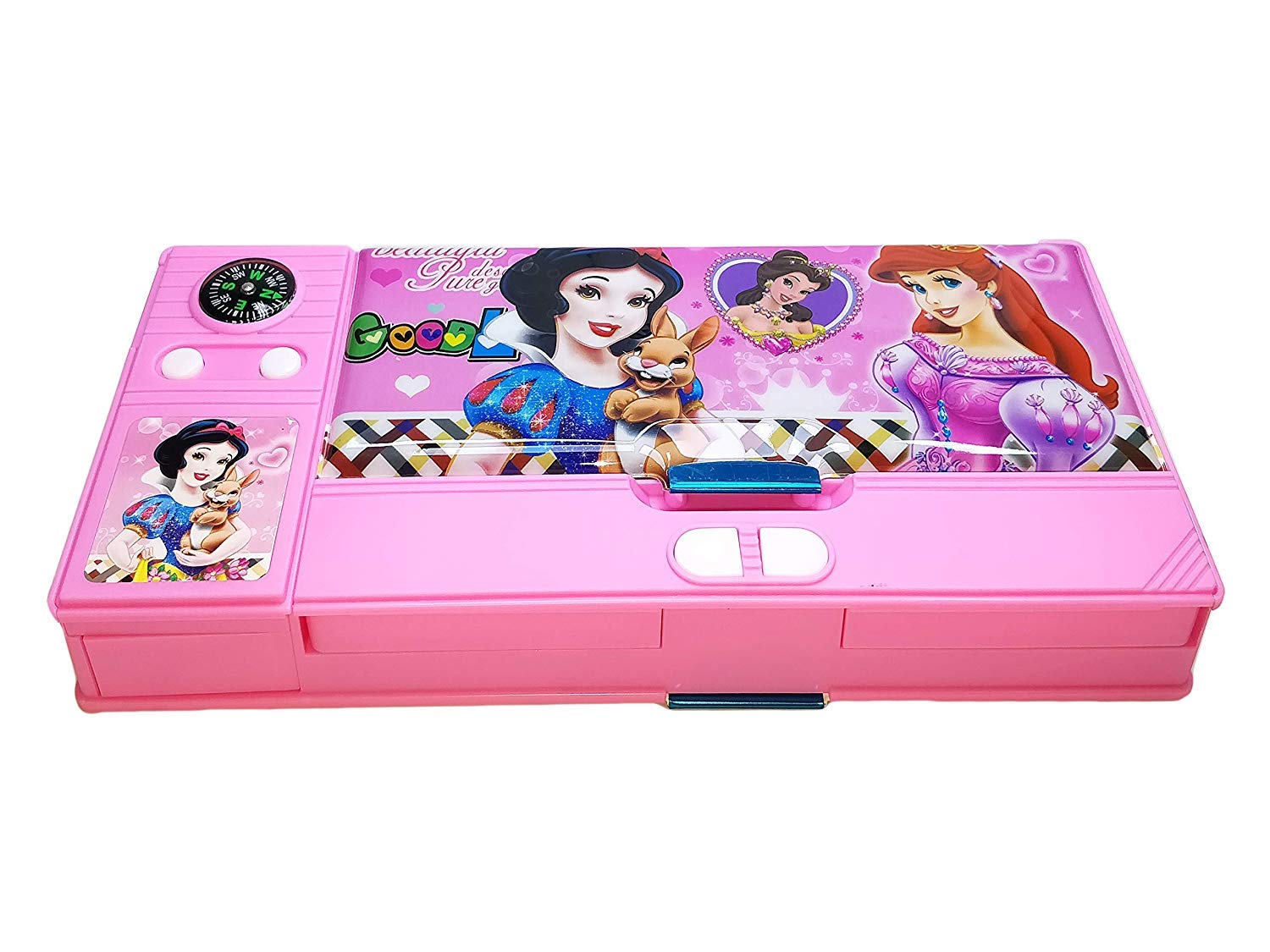 See full amazon price history chart for Aapeshwar Plastic Multifunction Mini Jumbo Pencil Box With Compass For Girls & Boys Birthday Return Gifts (Princess Pink) Aapeshwar Plastic Multifunction Mini Jumbo Pencil Box With Compass For Girls & Boys Birthday Return Gifts (Princess Pink) (B0CJFVVZ8J) Amazon Price History, Amazon Price Tracker