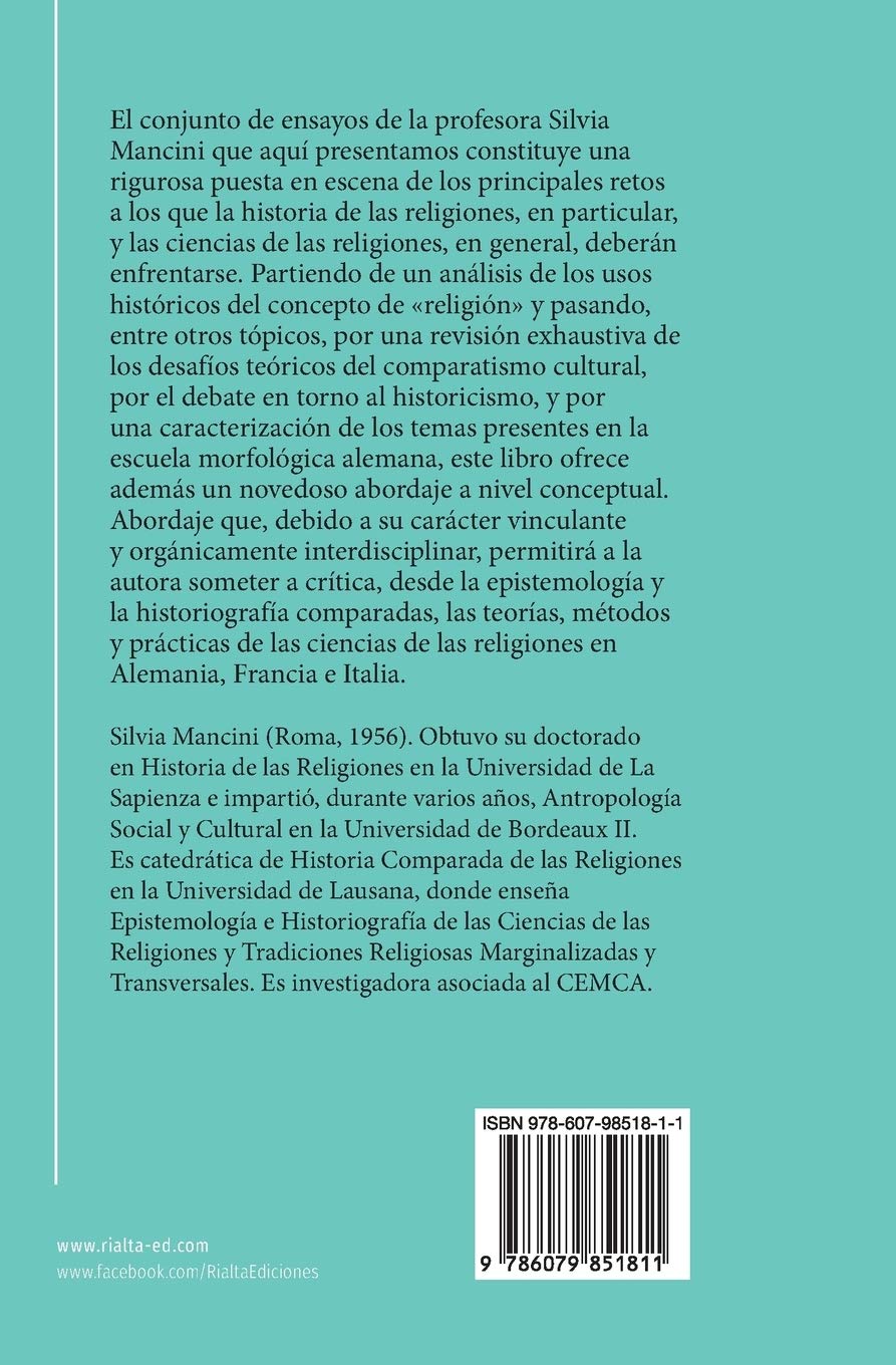 Historia de las religiones: Un recorrido crítico entre genealogía de las ideas y constructivismo (Curare)