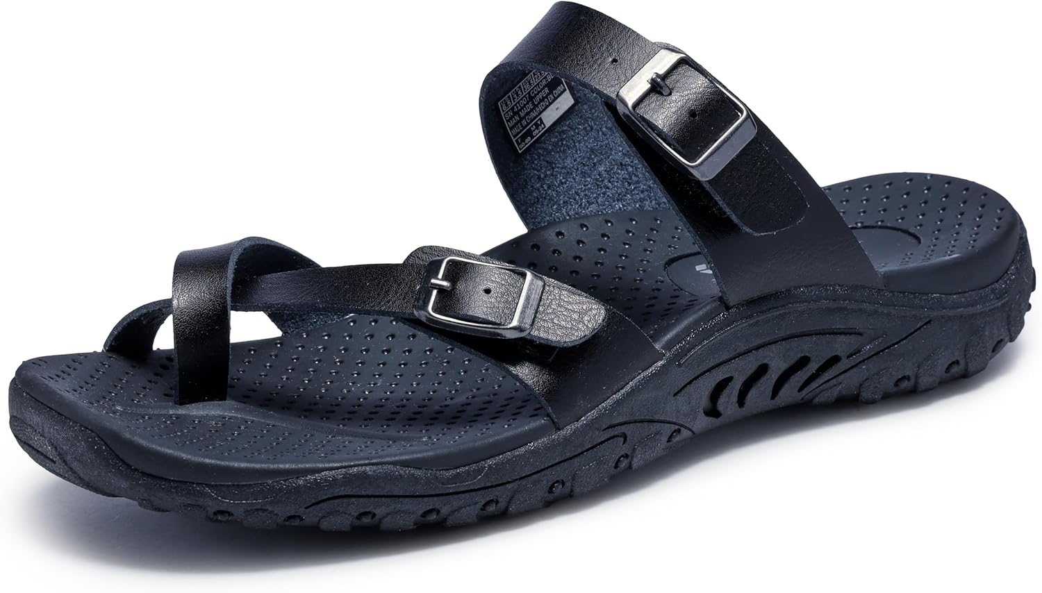 Skechers Womens Reggae-Carribean - Double Buckle Comfort