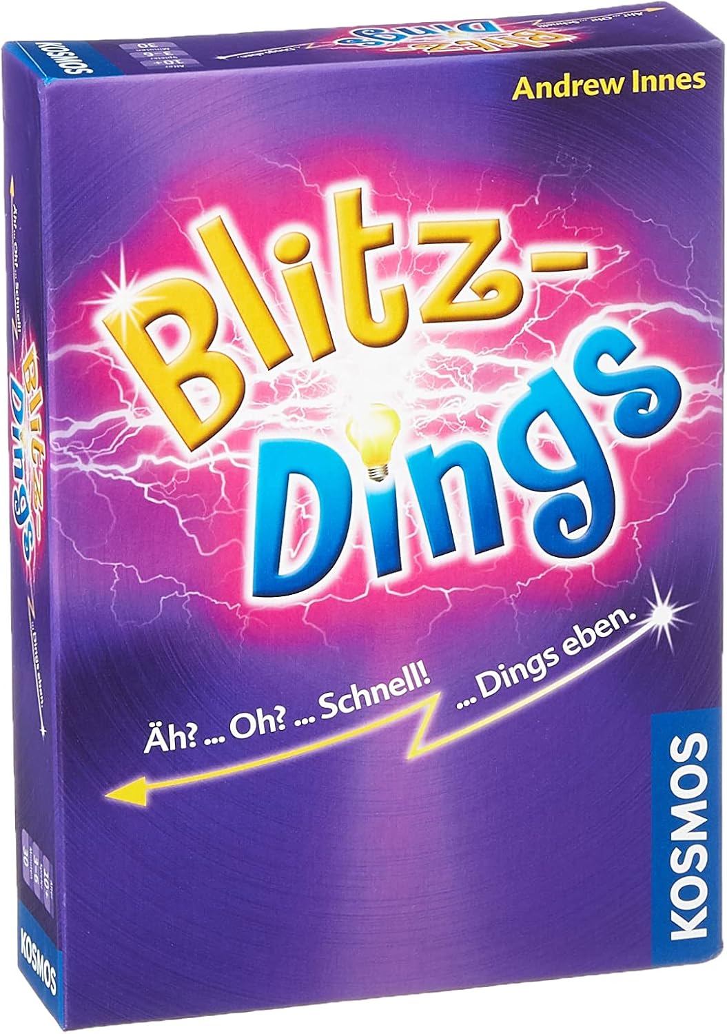 Kosmos Blitzdings: Flottes, kommunikatives Party-Wortspiel für 3-6 Spieler