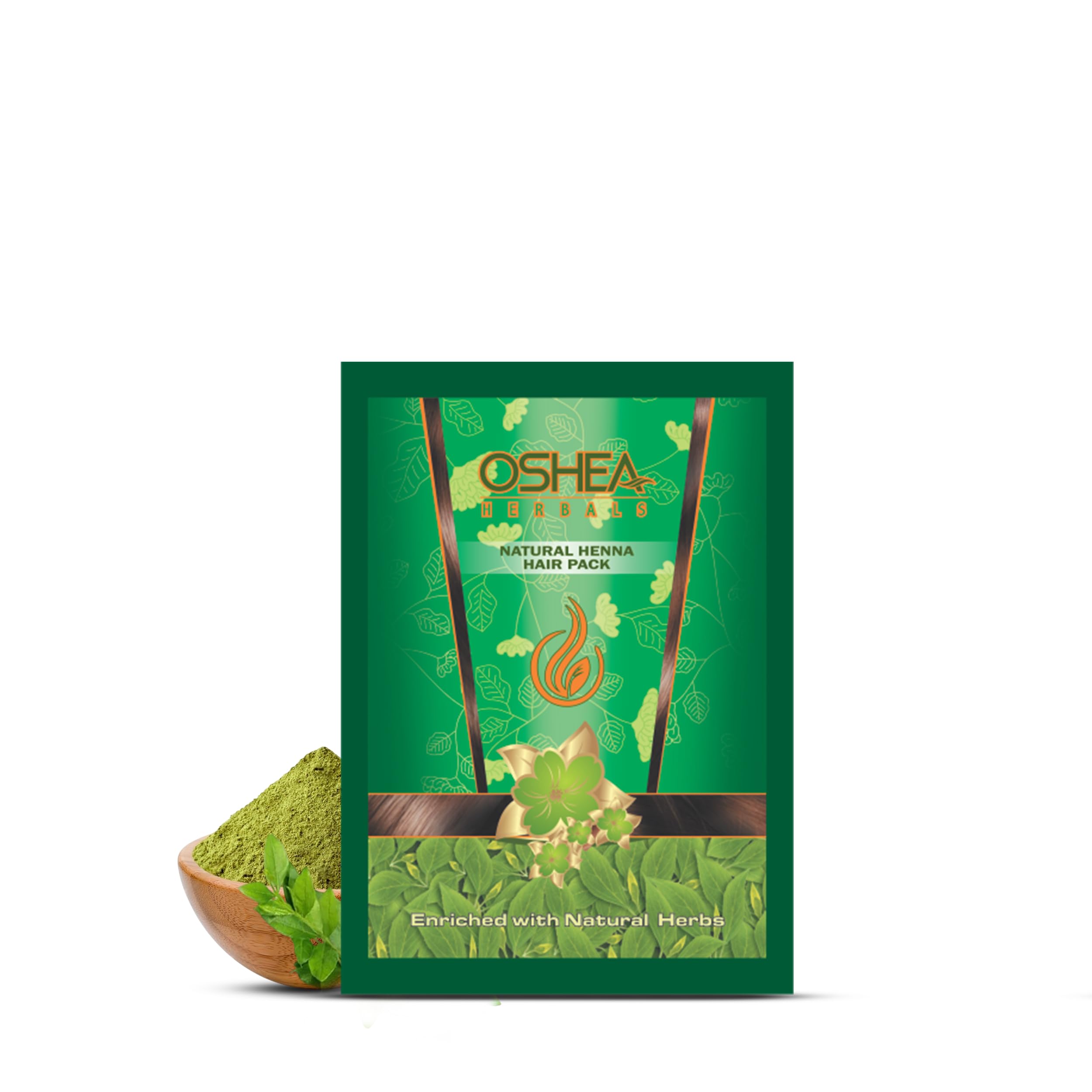 Oshea Herbals Ayurvedic Henna Hair Pack | Darkens Greys, Nourishes & Strengthens Hair | Enriched with Mehandi, Neem & Amla for Healthy Growth - (250g)(Brown)-picture-13