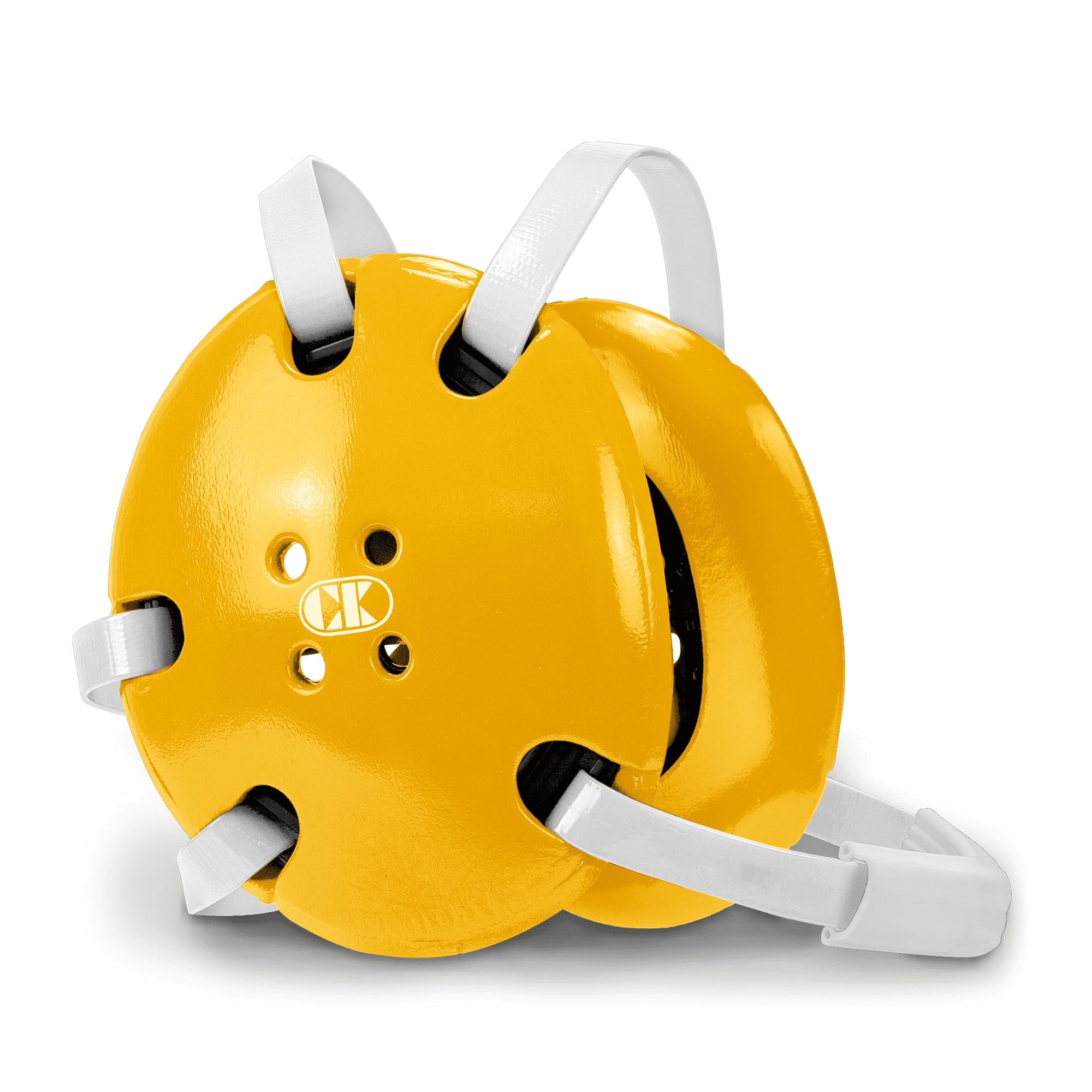 Cliff Keen Signature Wrestling Headgear (Light Gold/White) — image 1