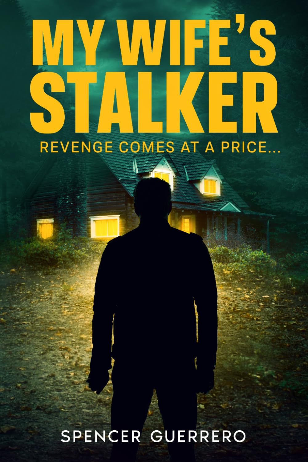 MY WIFE'S STALKER (Twisted Family Mysteries)