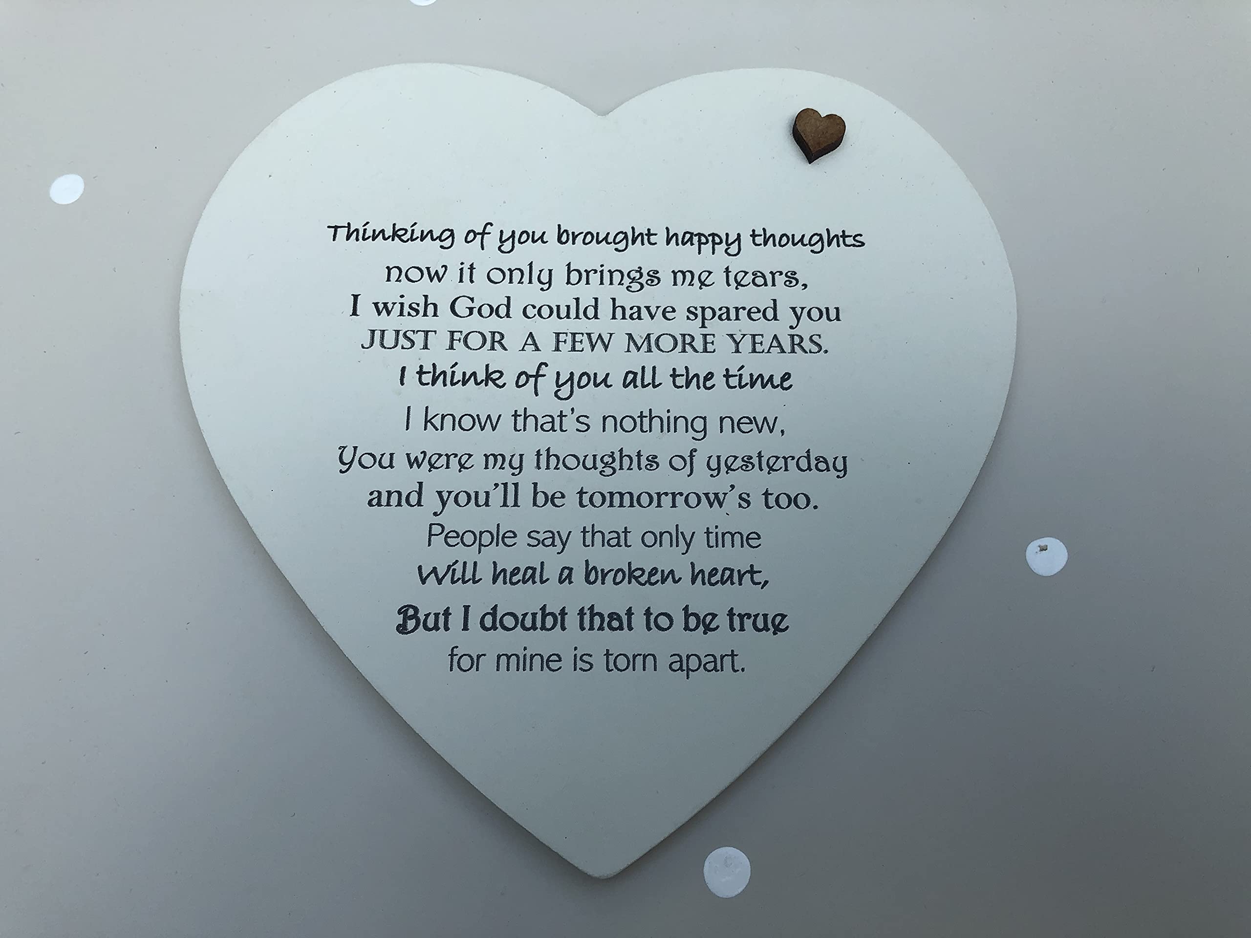 Memoriale personalizzabile ~ HUSBAND ~ Memory Box ~ qualsiasi nome o testo ~ molto grande scatola ricordo speciale
