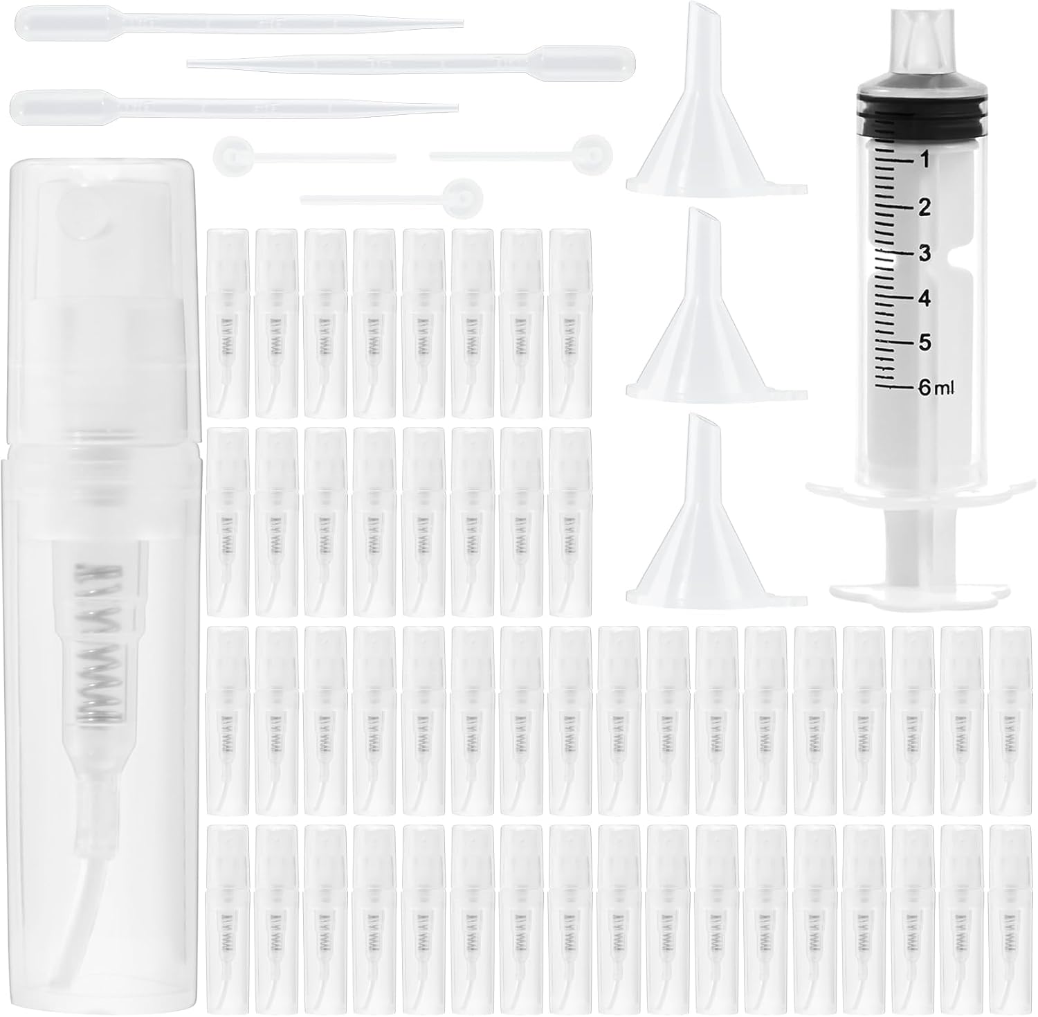 Mini Mist Sample Amazon.com: Cotchen 50Pcs Mini Spray Bottle 2ml, Small Travel Perfume ...