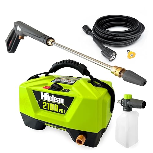 Electric Pressure Washer 2100 PSI - Portable Power Washer for