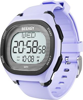 Beeasy Kids Watch for 5-15 Year Old Boys Girls Digital Watch Multifunctional 5ATM Waterproof Alarm Calendar Chronograph LED Wrist Watch for Children Student Kids Gift Idea