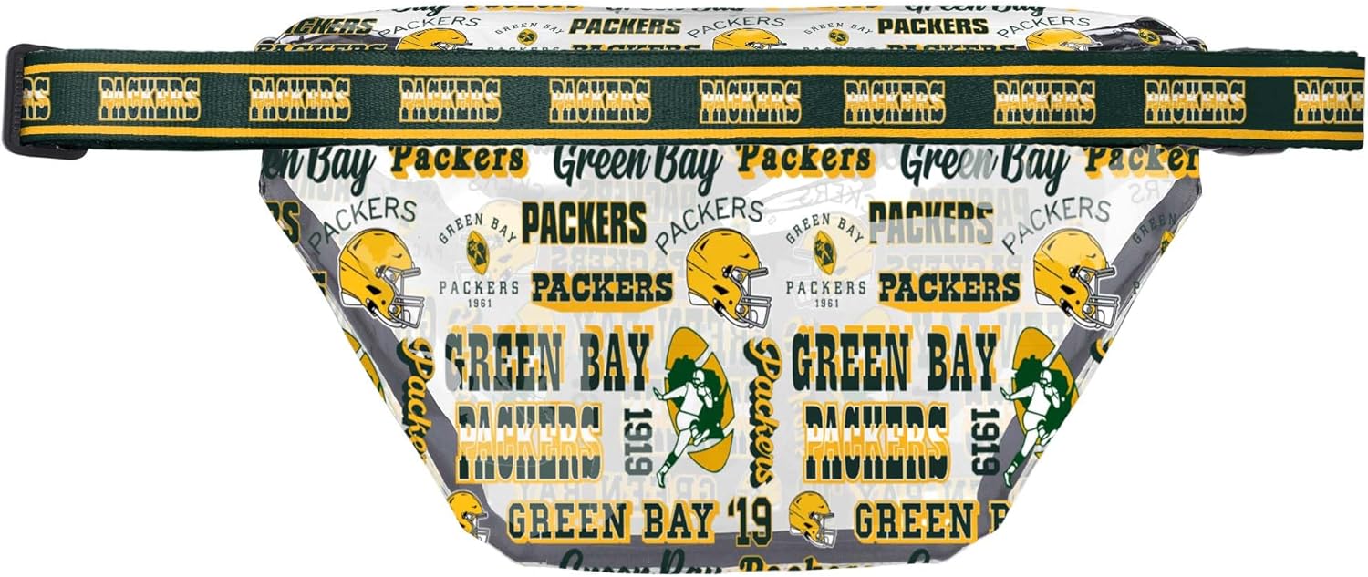 FOCO Philadelphia Eagles NFL Repeat Retro Print Clear Fanny Pack