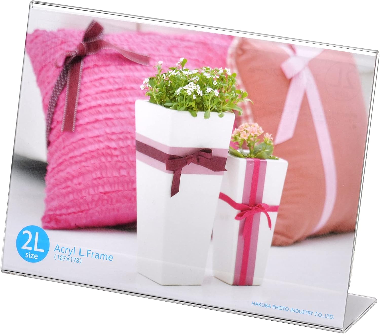 Hakuba Photo Frame Acrylic Frame 2L Size Horizontal 2L 1 Side Acrylic FACL-2LY