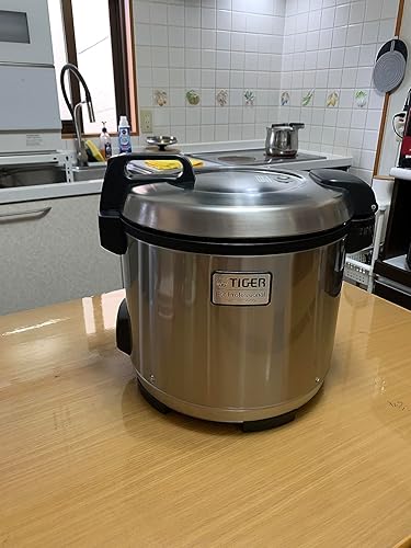 Amazon | タイガー魔法瓶(TIGER) 炊飯器 2升 業務用 ステンレスボディ