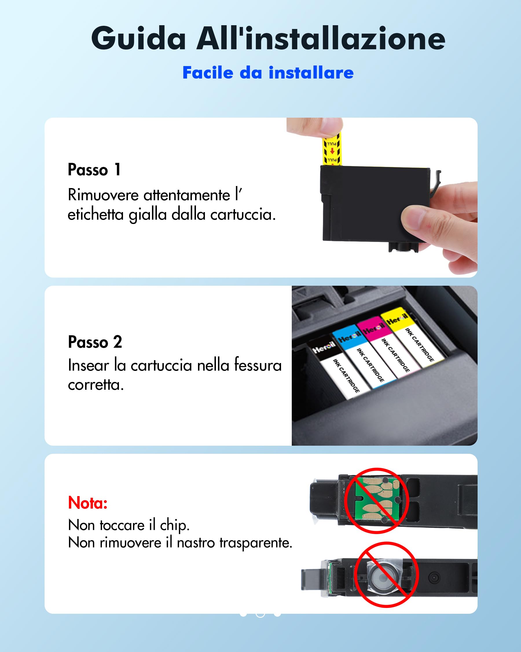 Cartuccia d'inchiostro per 604XL Compatibile per Epson Cartucce per Expression Home XP-2200 XP-4200 XP-3200 XP-3205 XP-2205 Workforce WF-2910 WF-2930 WF-2950 (10 Pack)