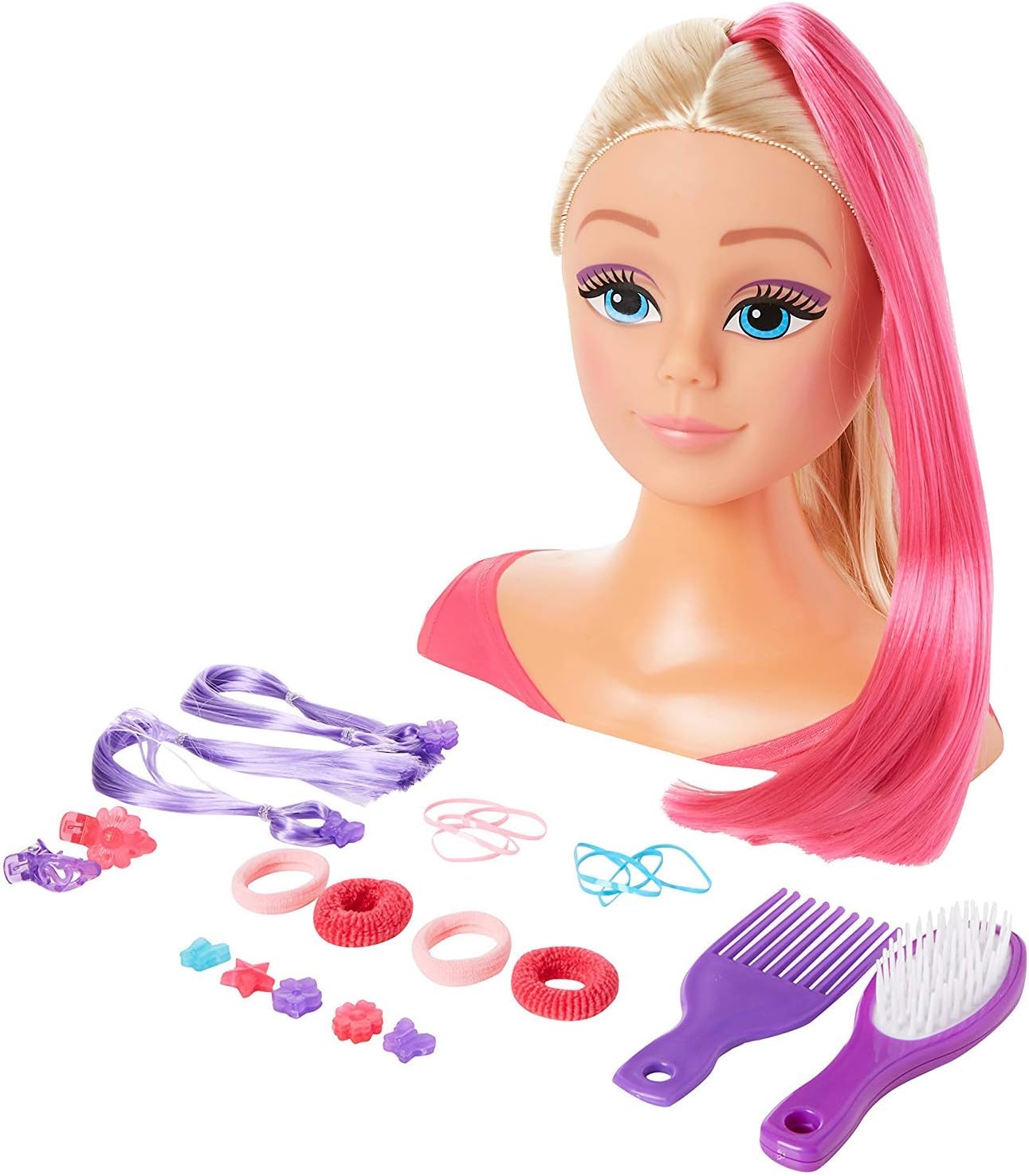 Girl's World Bead and Style Head