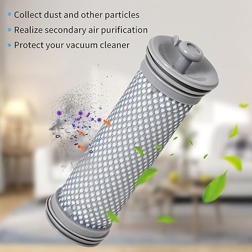 Miniatura 7 de Paquete de 8 filtros de repuesto para aspiradoras inalámbricas Tineco A10/A11 Hero, A10/A11 Master & Pure ONE S11/S12/X, PWRHERO11 Snap Cordless