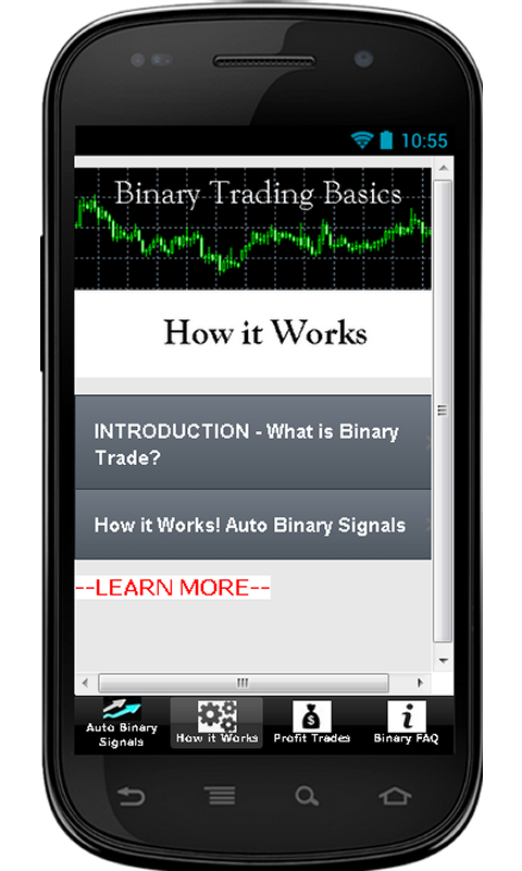 Binary Trading Basics - App on the Amazon Appstore