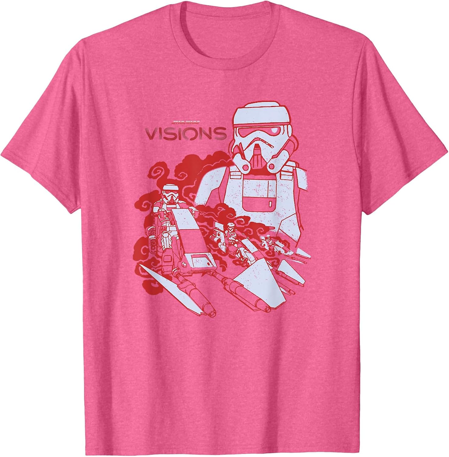 Star Wars Visions Stormtrooper Ride T-Shirt