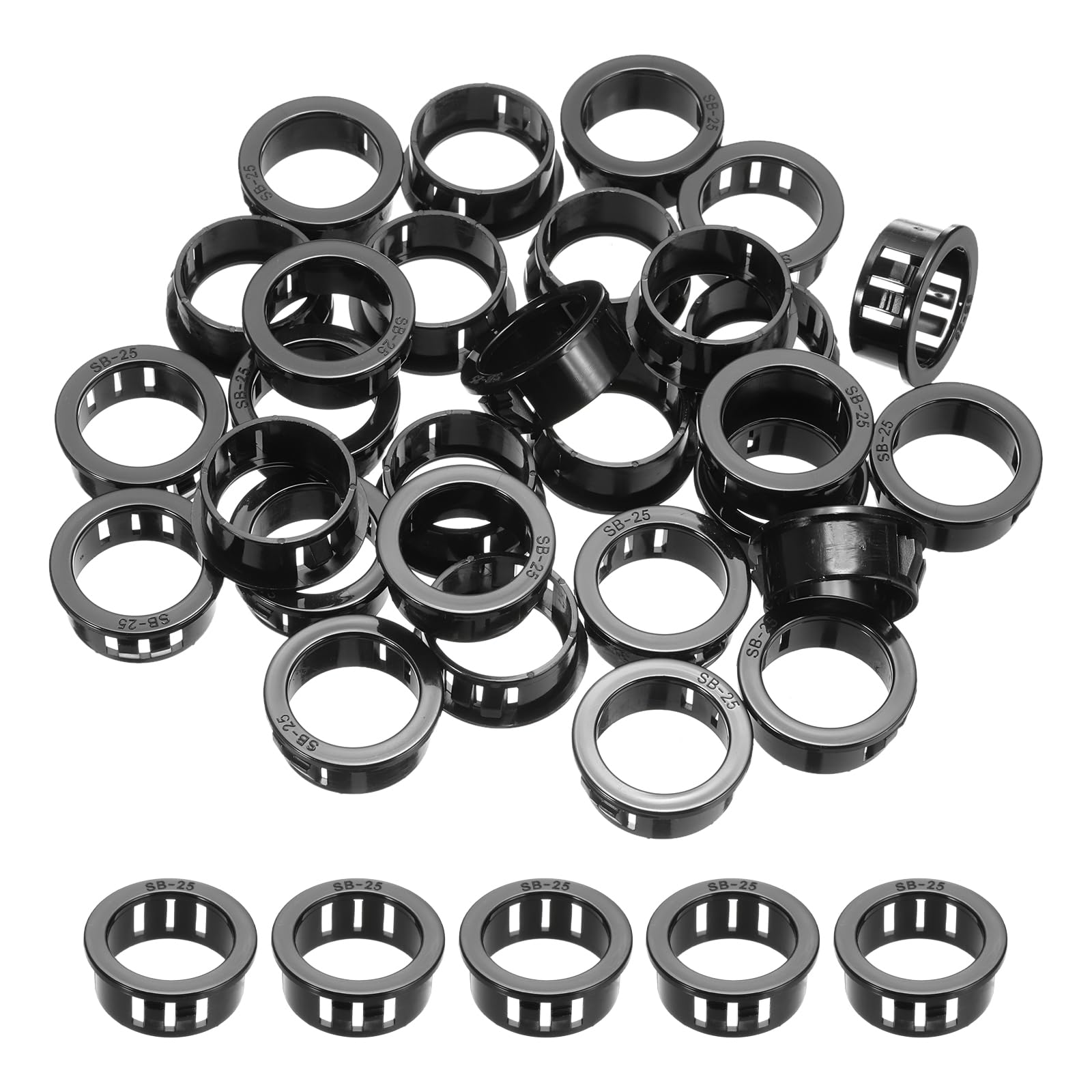 PATIKIL 48pcs Wire Grommet