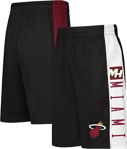 Miniatura 48 de Ultra Game Pantalones cortos de entrenamiento de baloncesto oficiales de la NBA para hombre