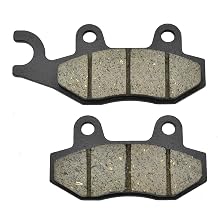 Motorcycle Front Brake Pads For KEEWAY for Partner 110cc 2006-2007 for Superlight 125cc 2007-2012 150cc 2007-2010 for Cruiser 250 2009-2010