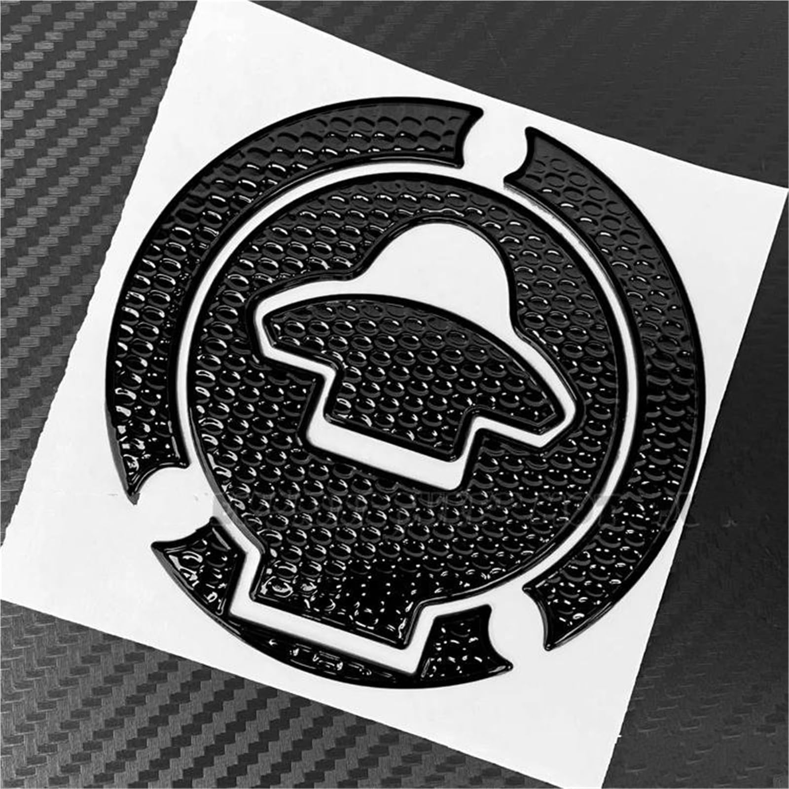 Piwine Color10 Motorcycle Gas Fuel Oil Cap Tank Pad Protector Decals Stickers For Yamaha Yzf-R3 R25 R15 V1 V2 V3 V4 Mt-03 Mt-25 Kneepad