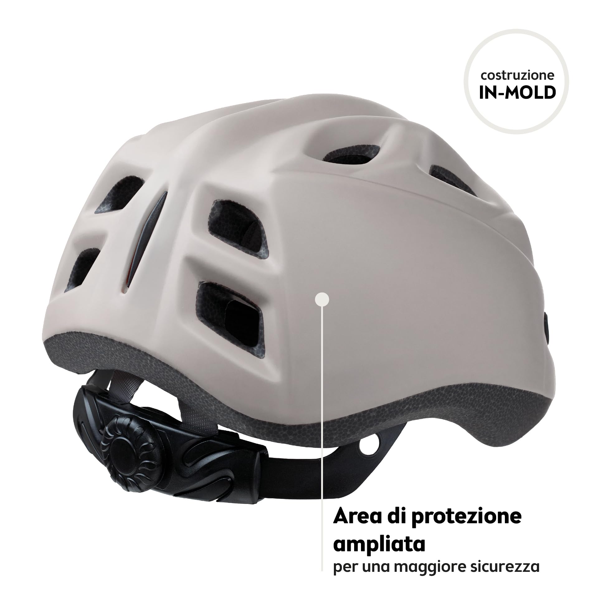 Bobike Casco Bambini E Neonati XXS (44–48 Cm), XS (48–52 Cm) E S (52–56 Cm), Casco Bicicletta Per Bambini, Leggero, Casco Unisex, Con 10 Ventilazioni, Rete Antizanzare, Confortevole E Ventilato