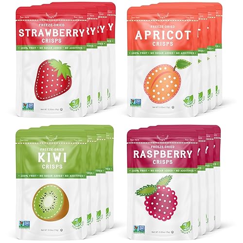 Nature’s Turn Freeze-Dried Fruit Crisps – Healthy, Gluten-Free, Crispy &