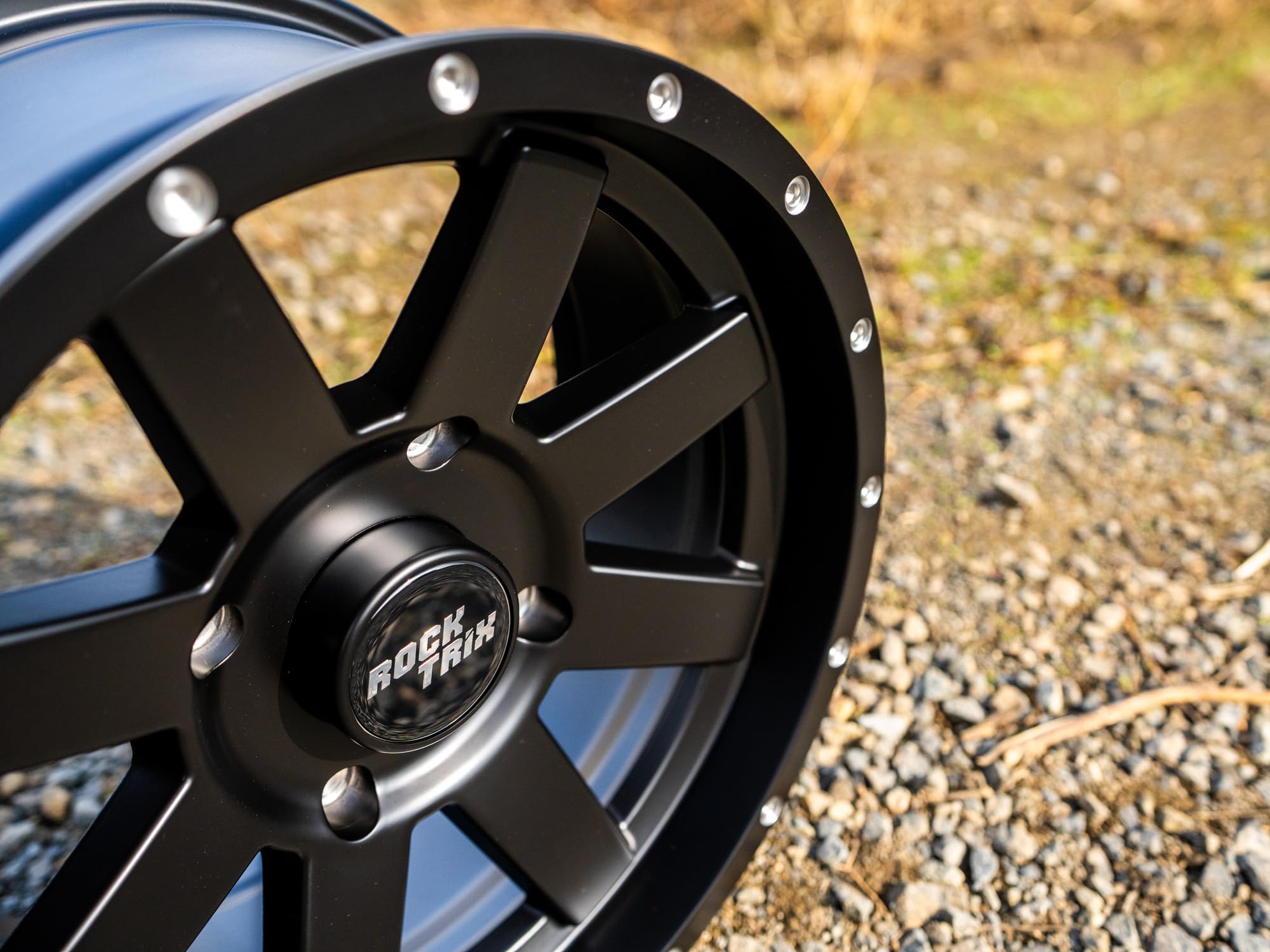 Amazon.com: RockTrix RT106 15in Wheel 15x7, 4x156 Bolt Pattern, 4+