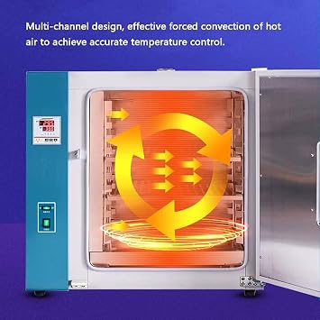 Laboratory Constant Temperature Incubator Oven, Laboratory/Industrial Constant Temperature Blast Drying Oven, Laboratory Forced Air Convection Drying Oven with Intelligent Digital Display Temperature