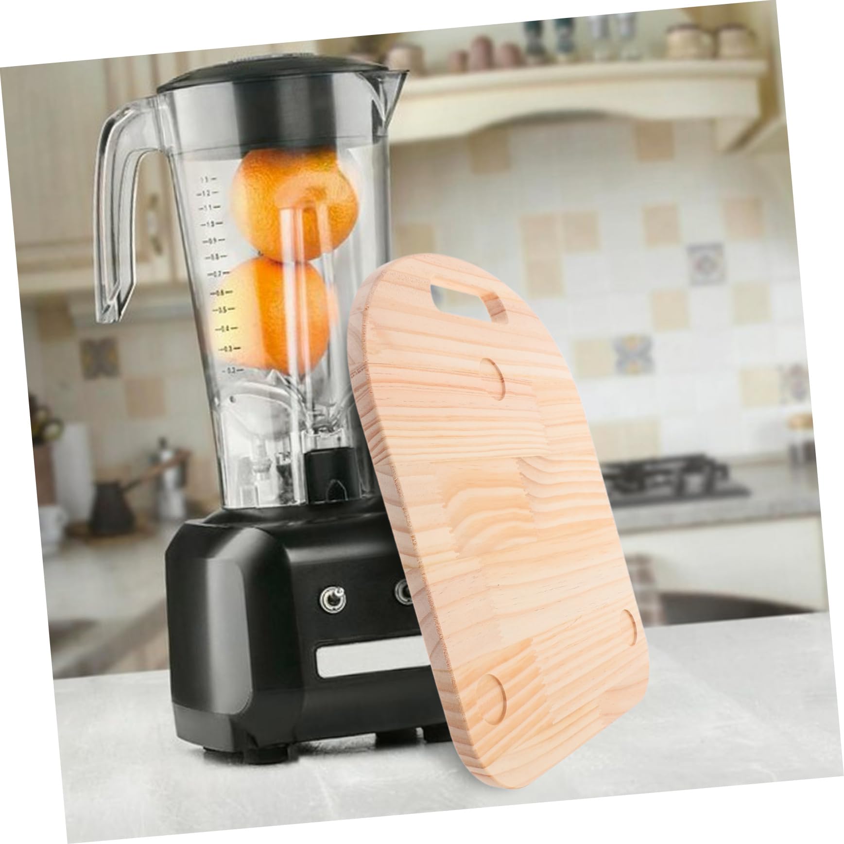 Tappetino Scorrevole per Impastatrice da Cucina in Legno